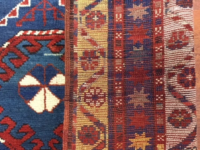 Antique Kazak Caucasian Rug-3208 - 10