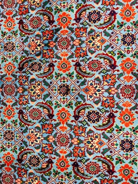 Vintage Persian Tabriz Rug-4802 - 5