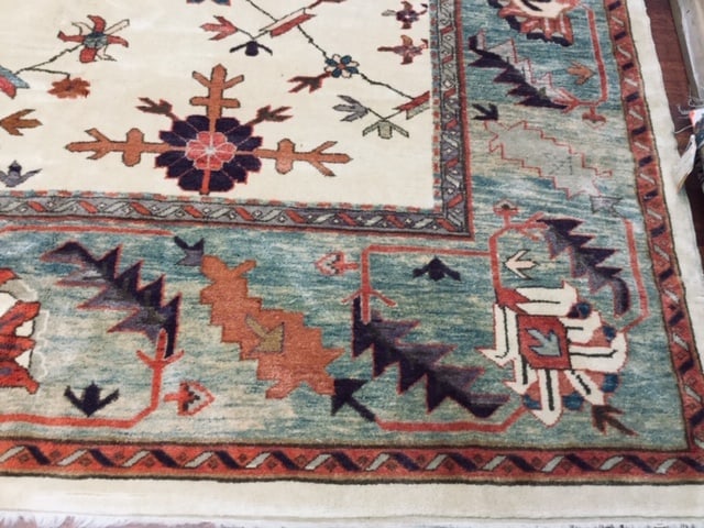 Vintage Turkish Ushak Ru4734/DCR - 2