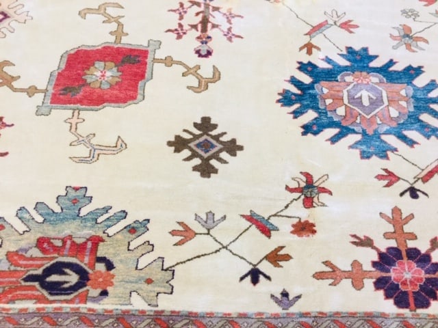 Vintage Turkish Ushak Ru4734/DCR - 3