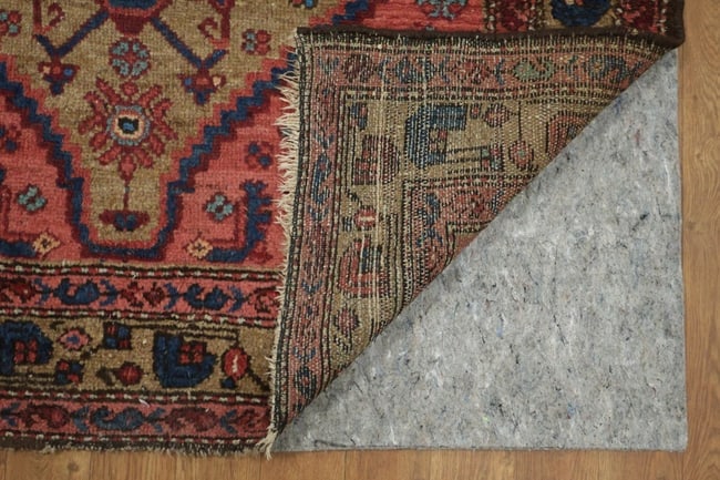Antique Tribal Malayer Persian Wool Rug 4x7 - 5