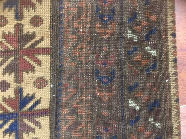 Antique persian Prayer Bach rug-2856 - 6