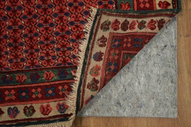Pre-1900 Antique Kazak Oriental Tribal Wool Rug 4x6 - 6