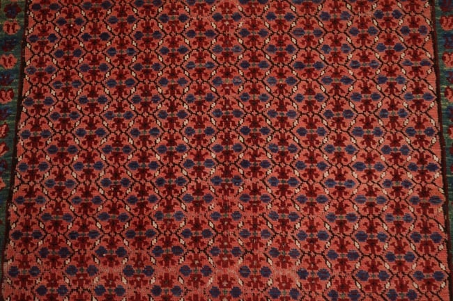 Pre-1900 Antique Kazak Oriental Tribal Wool Rug 4x6 - 8