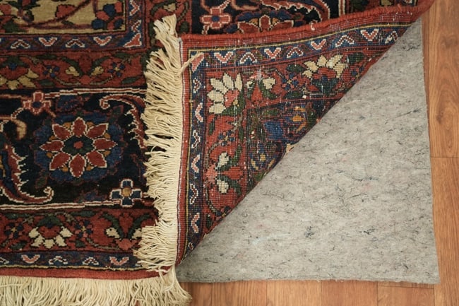 Antique Wool Bakhtiari Persian Area Rug 10x13 - 5