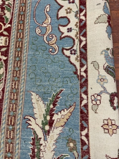 Vintage Pak-Persian Tabriz Design Rug-4978 - 13
