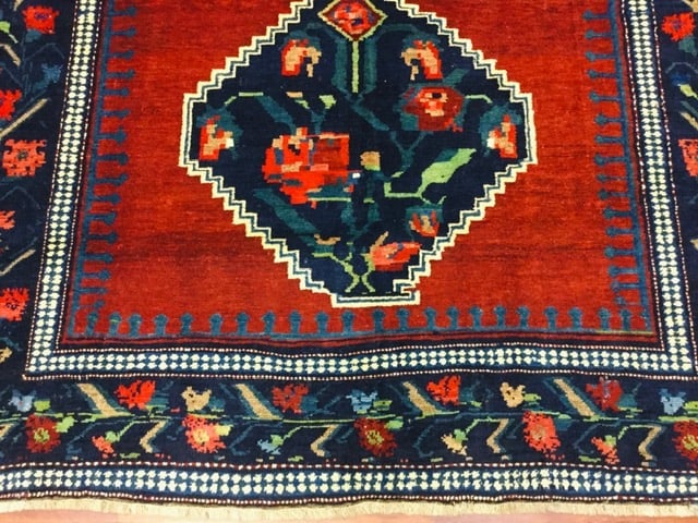 Antique Karabagh Caucasian Rug-1136 - 3