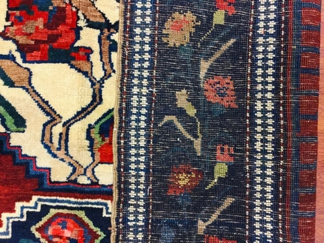 Antique Karabagh Caucasian Rug-1136 - 9