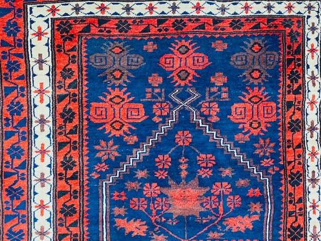 Antique persian Baluch runner-4005 - 6