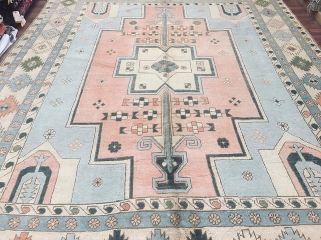 Antique kazak caucasin Rug-1752: Title:Antique kazak caucasin Rug-1752 Description:Charming antique Kazak Caucasian rug, from northwest Caucasus , size 4 ft by 7 ft, circa 1900. The Large X design covered the entire red field of this
