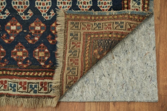 Antique Kazak Oriental Wool Tribal Rug 3x6 - 5