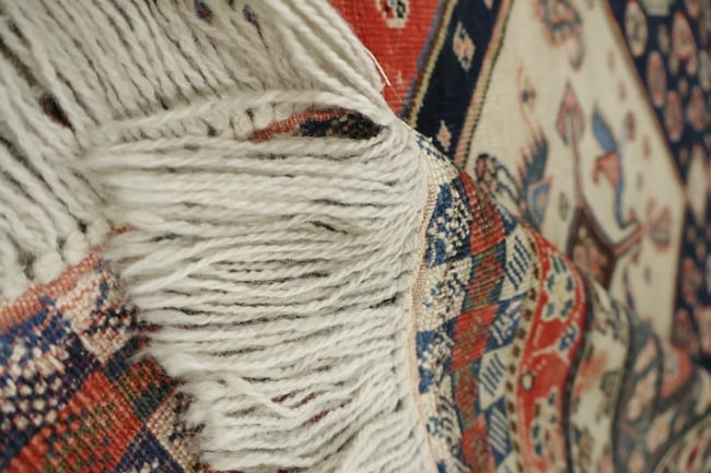 Pre-1900 Antique Afshar Persian Wool Rug 4x7 - 19