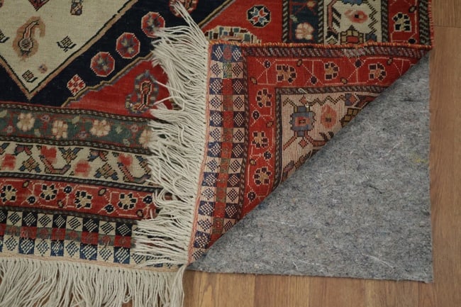 Pre-1900 Antique Afshar Persian Wool Rug 4x7 - 6