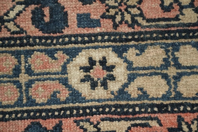 Pre-1900 Antique Malayer Persian Tribal Wool Rug 3x13 - 10