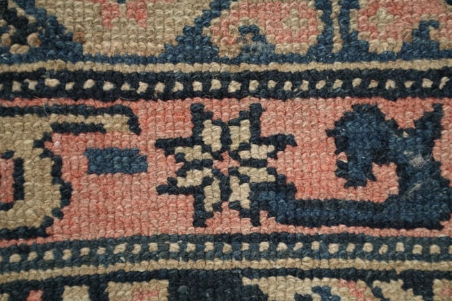Pre-1900 Antique Malayer Persian Tribal Wool Rug 3x13 - 11