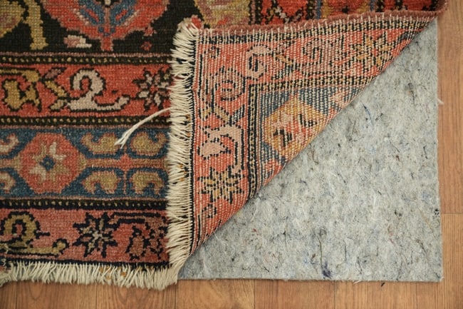 Pre-1900 Antique Malayer Persian Tribal Wool Rug 3x13 - 6