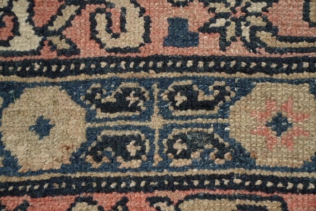 Pre-1900 Antique Malayer Persian Tribal Wool Rug 3x13 - 9