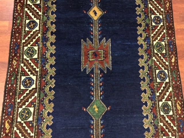 Antique Persian singed northwest Runner-4296 - 6