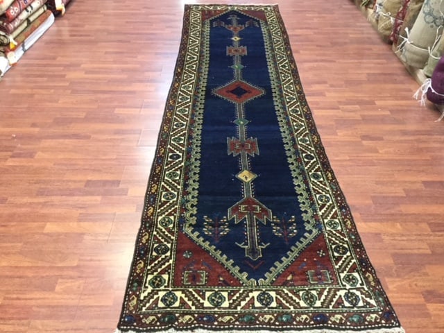 Antique Persian singed northwest Runner-4296 - 8
