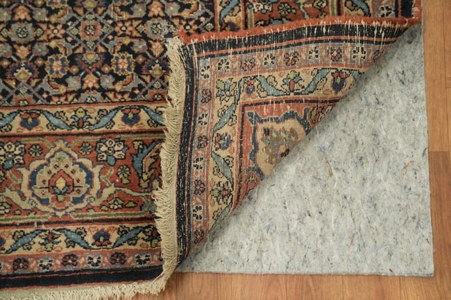 Blue Antique Sultanabad Persian Wool Rug 5x7 - 6