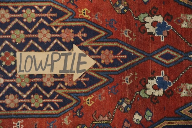 Vegetable Dye Antique Malayer Persian Runner Wool Rug 4x11 - 13