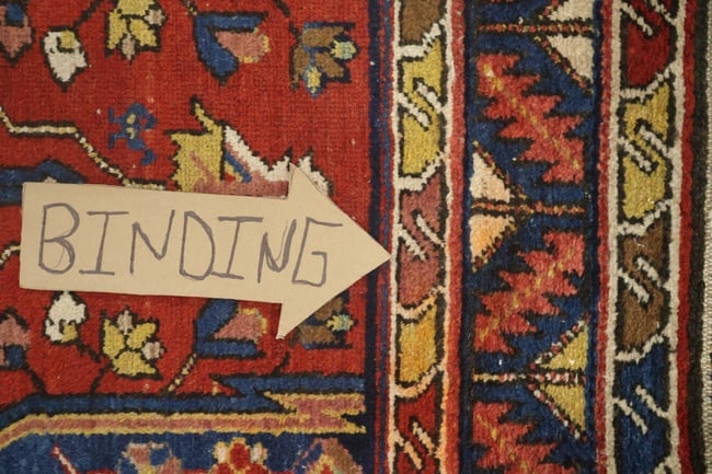 Vegetable Dye Antique Malayer Persian Runner Wool Rug 4x11 - 17