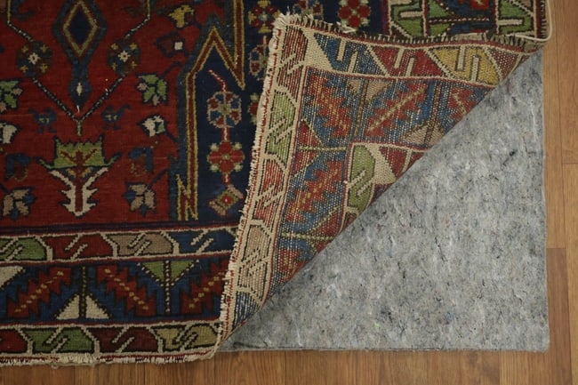 Vegetable Dye Antique Malayer Persian Runner Wool Rug 4x11 - 6