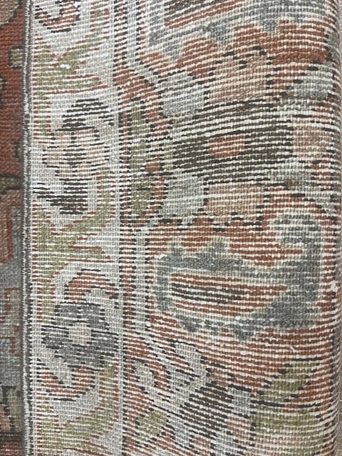 Antique Persian Bakhtiari Rug-5371 - 9