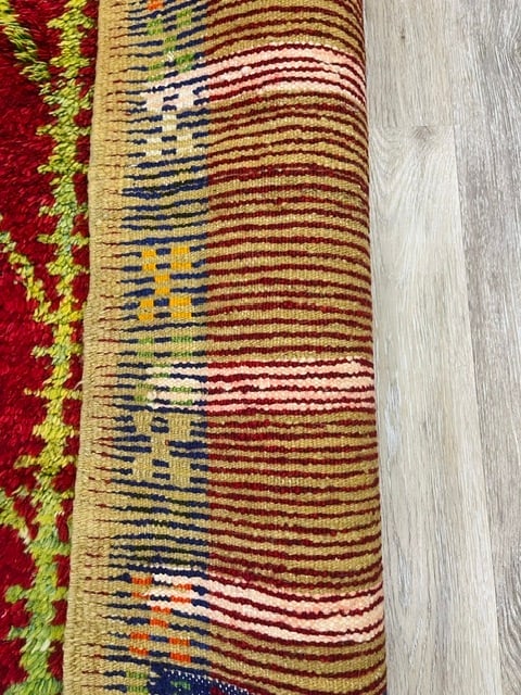 Antique Tree-of-life Tribal Turkish rug-4006 - 6