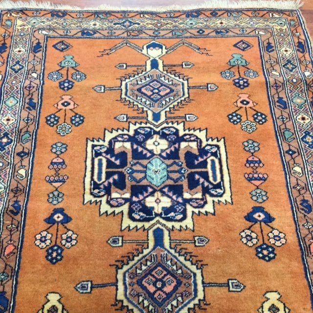 Antique Persian Serab Runner-4548 - 4