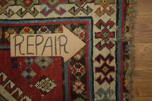 Pre-1900 Antique Kazak Oriental Runner Wool Rug 3x8 - 13