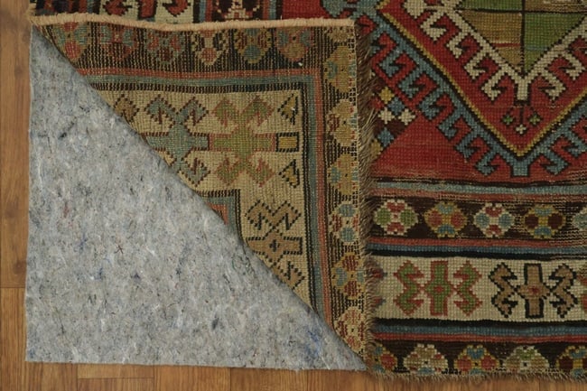 Pre-1900 Antique Kazak Oriental Runner Wool Rug 3x8 - 6