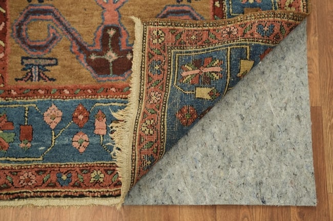 Pre-1900 Antique Heriz Bakhshayesh Persian Runner Wool Rug 3x15 - 6