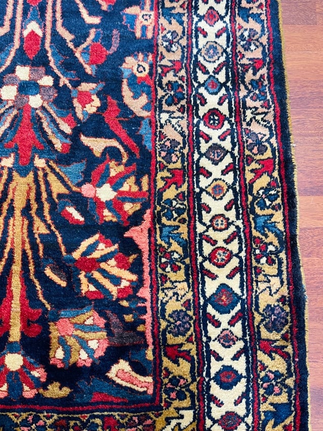 Antique Persian Lilihab Runner-1580 - 10