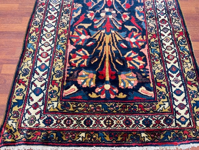 Antique Persian Lilihab Runner-1580 - 2