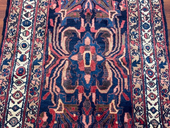 Antique Persian Lilihab Runner-1580 - 4