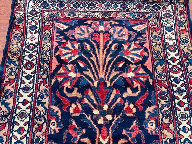 Antique Persian Lilihab Runner-1580 - 5