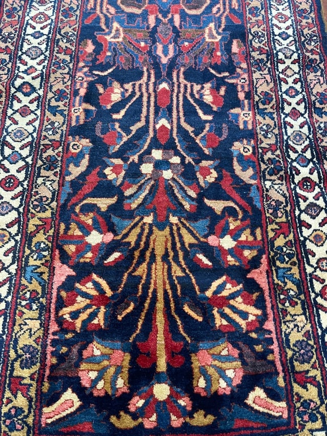 Antique Persian Lilihab Runner-1580 - 7