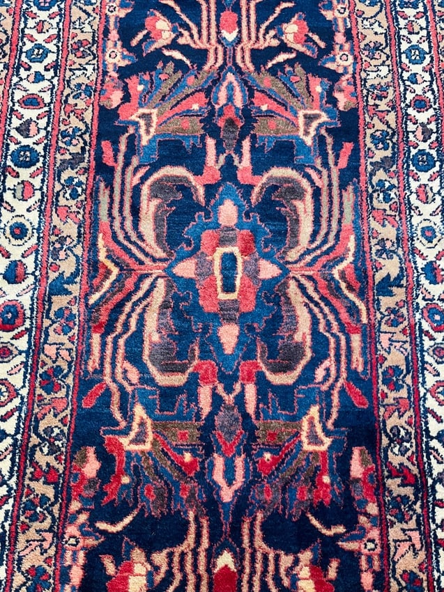 Antique Persian Lilihab Runner-1580 - 8