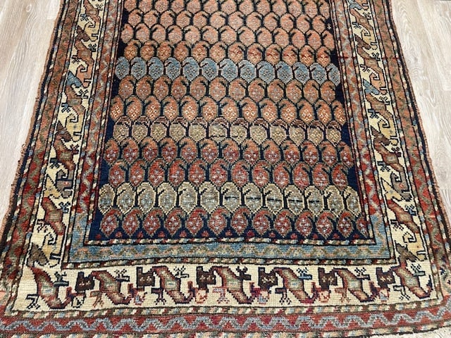 Antique persian Northwest Rug-4506 - 2