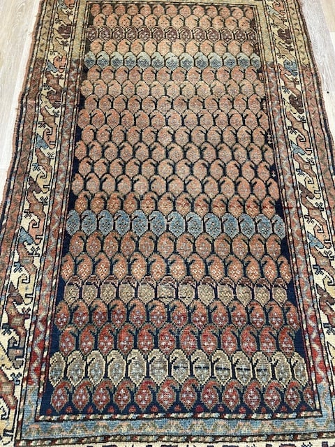 Antique persian Northwest Rug-4506 - 3