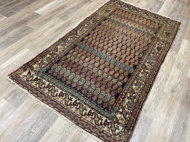 Antique persian Northwest Rug-4506 - 5
