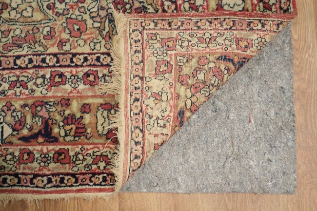 Antique Kerman Ravar Persian Rug 4x6 - 6