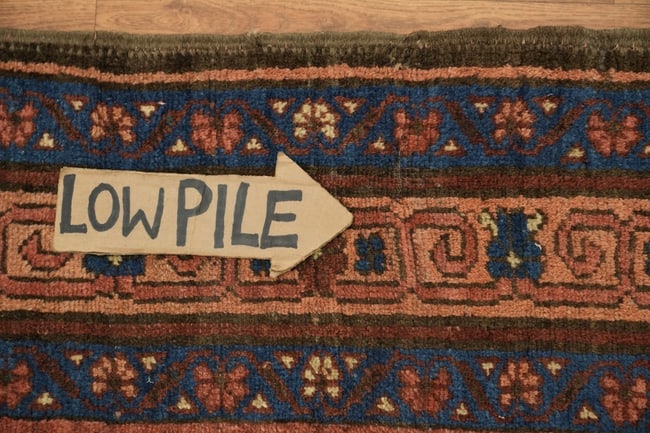 Antique Heriz Bakhshayesh Persian Runner Rug Terracotta 3x11 fft - 11