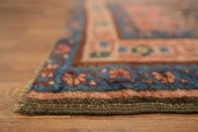 Antique Heriz Bakhshayesh Persian Runner Rug Terracotta 3x11 fft - 13
