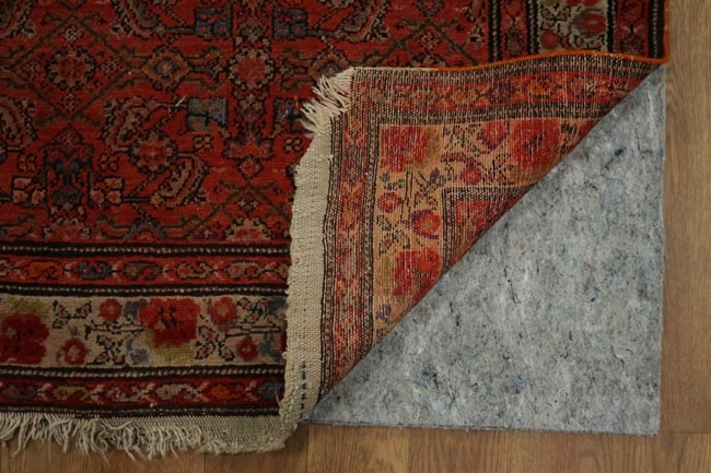 Pre-1900 Antique Malayer Persian Wool Rug 4x7 - 5