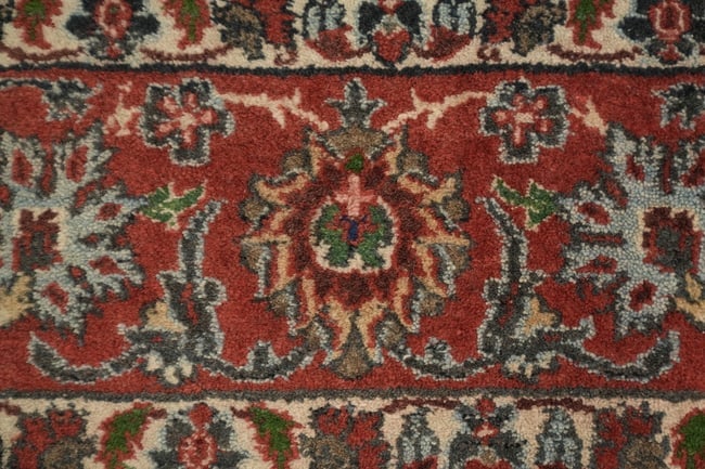 Fine Pre-1900 Antique Isfahan Persian Wool Rug 4x5 - 9