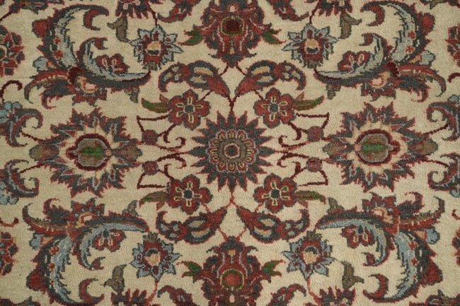 Fine Pre-1900 Antique Isfahan Persian Wool Rug 4x5 - 6