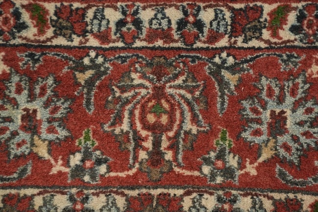 Fine Pre-1900 Antique Isfahan Persian Wool Rug 4x5 - 8