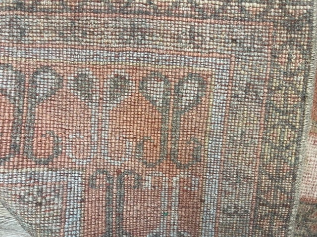 Antique Turkish Village Rug-5369 - 7